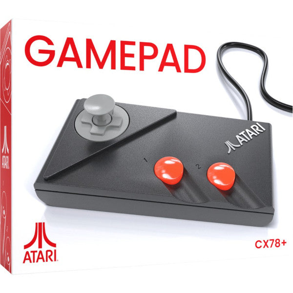 Plaion CX78+ Accessoire de manette de jeu compatible avec les systèmes de jeux vidéo Atari 2600+, 2600 et 7800 Plaion CX78+ Accessoire de manette de jeu compatible avec les systèmes de jeux vidéo Atari 2600+, 2600 et 7800
